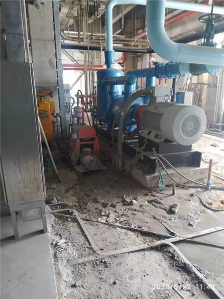 称多设备基础下沉注浆加固